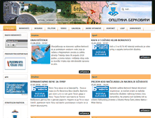 Tablet Screenshot of opstinaberkovici.com
